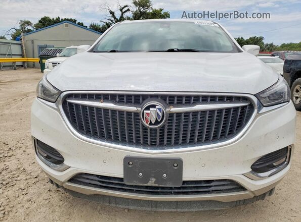 5GAERCKW0KJ263747 2019 BUICK ENCLAVE White Դիմացի տեսք