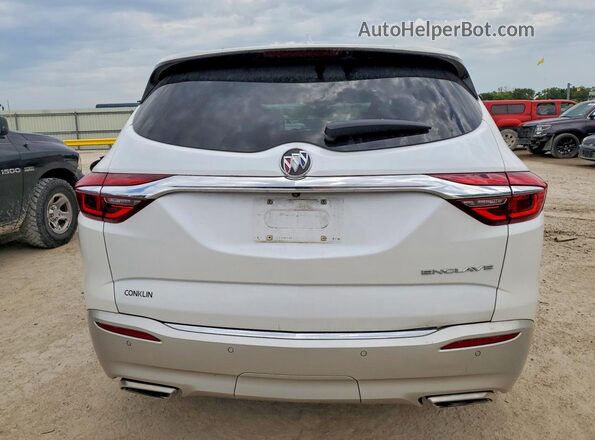 5GAERCKW0KJ263747 2019 BUICK ENCLAVE White Հետևի տեսք