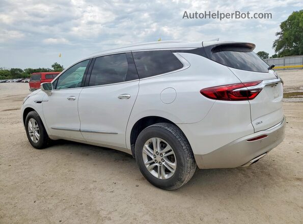 5GAERCKW0KJ263747 2019 BUICK ENCLAVE White Հետևի ձախ