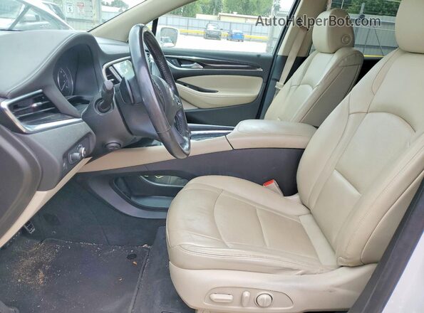 5GAERCKW0KJ263747 2019 BUICK ENCLAVE White Սալոնի դիմացի տեսք