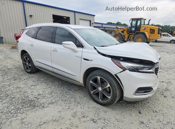 5GAERCKW0LJ166520 2020 BUICK ENCLAVE Белый Передняя правая четверть