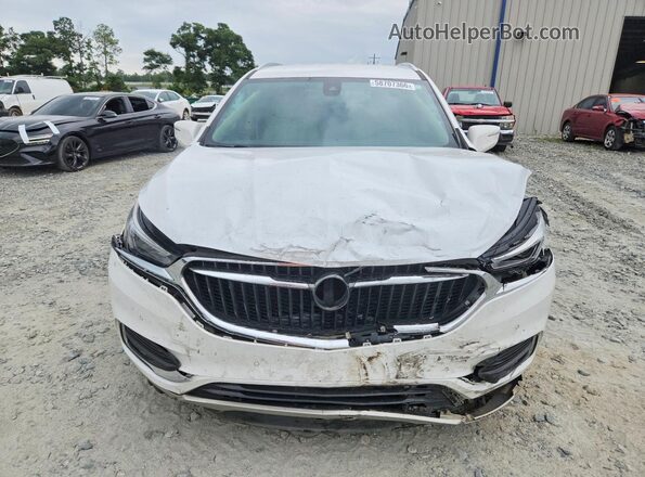 5GAERCKW0LJ166520 2020 BUICK ENCLAVE Белый Вид спереди