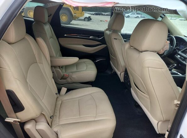 5GAERCKW0LJ166520 2020 BUICK ENCLAVE Белый Вид задней части салона