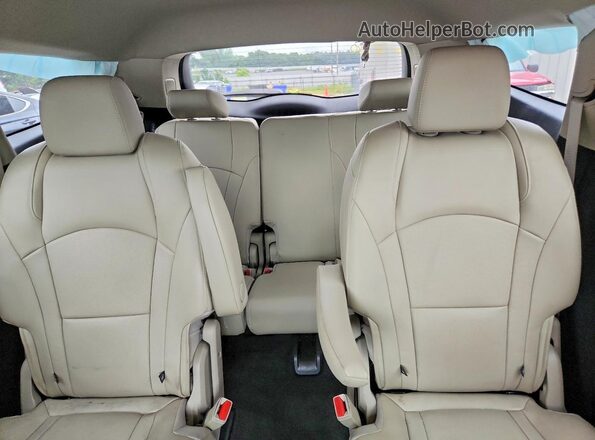 5GAERCKW0LJ166520 2020 BUICK ENCLAVE Белый Вид задних сидений