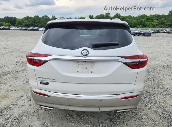 5GAERCKW0LJ166520 2020 BUICK ENCLAVE Белый Вид сзади
