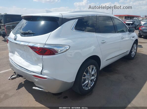 5GAERCKW1RJ106562 2024 BUICK ENCLAVE White Задня права чверть