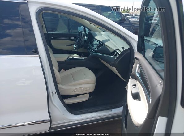 5GAERCKW1RJ106562 2024 BUICK ENCLAVE White Вид салону спереду