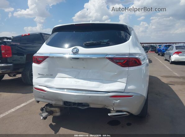 5GAERCKW1RJ106562 2024 BUICK ENCLAVE White Вид спереду