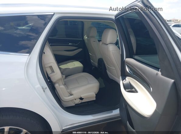 5GAERCKW1RJ106562 2024 BUICK ENCLAVE White Вид наклейки з VIN-кодом