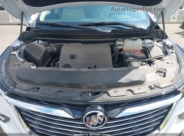 5GAERCKW1RJ106562 2024 BUICK ENCLAVE White Вид ззаду