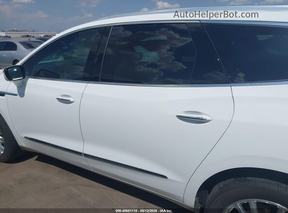 5GAERCKW1RJ106562 2024 BUICK ENCLAVE White Панорамний вид салону 360°