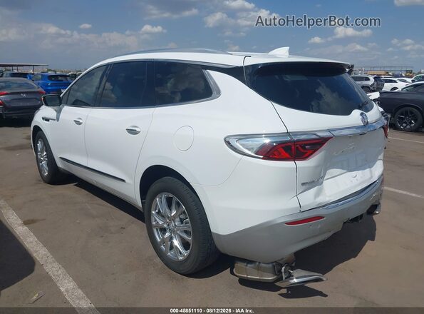 5GAERCKW1RJ106562 2024 BUICK ENCLAVE White Задня ліва чверть