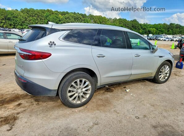 5GAERCKW2KJ257531 2019 BUICK ENCLAVE Серебряный Задняя правая четверть