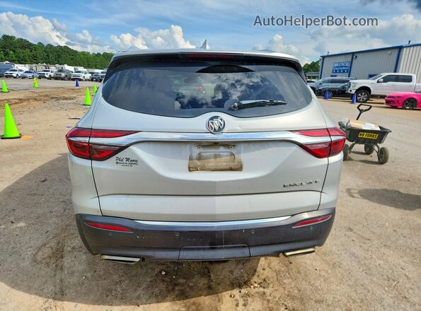 5GAERCKW2KJ257531 2019 BUICK ENCLAVE Серебряный Вид сзади
