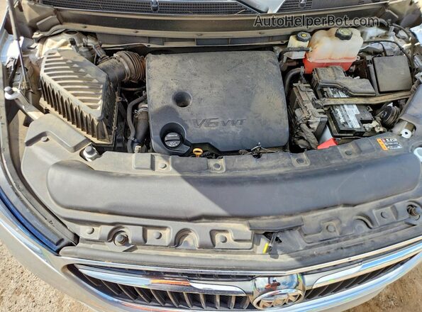 5GAERCKW2KJ257531 2019 BUICK ENCLAVE Серебряный Вид подкапотного пространства