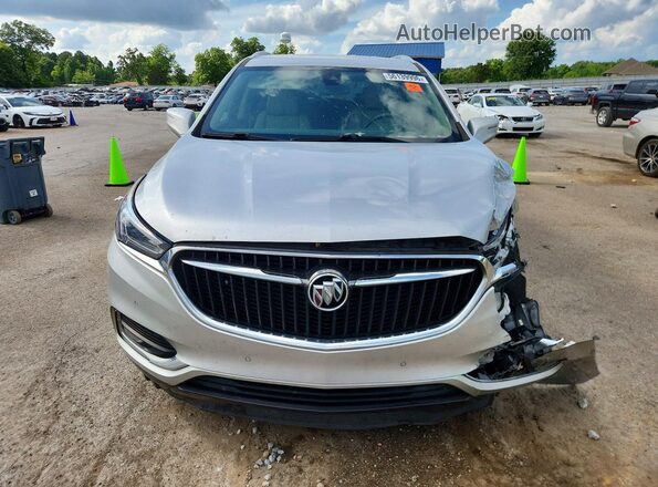5GAERCKW2KJ257531 2019 BUICK ENCLAVE Серебряный Вид спереди