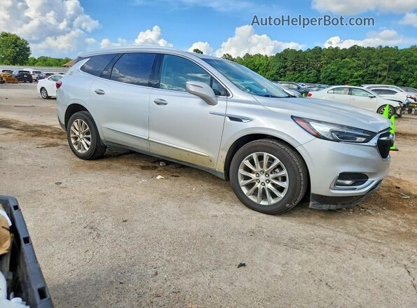 5GAERCKW2KJ257531 2019 BUICK ENCLAVE Серебряный Передняя правая четверть