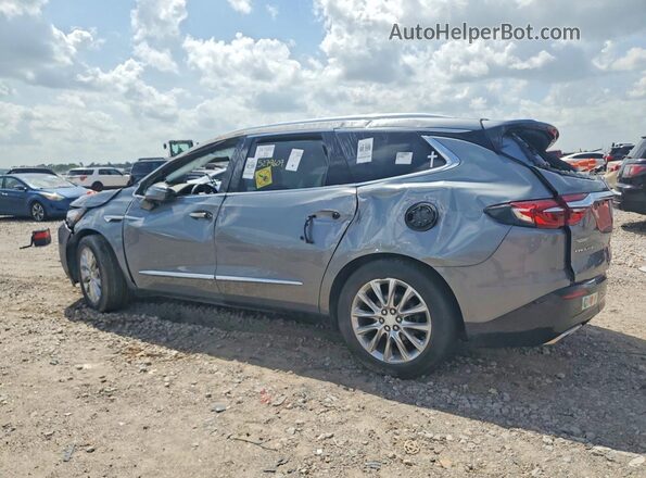 5GAERCKW2LJ311573 2020 BUICK ENCLAVE Gray Trasero izquierdo