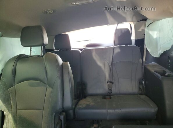 5GAERCKW2LJ311573 2020 BUICK ENCLAVE Gray Vista de los asientos traseros