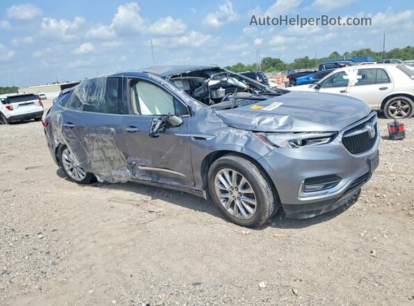 5GAERCKW2LJ311573 2020 BUICK ENCLAVE Gray Delantero derecho