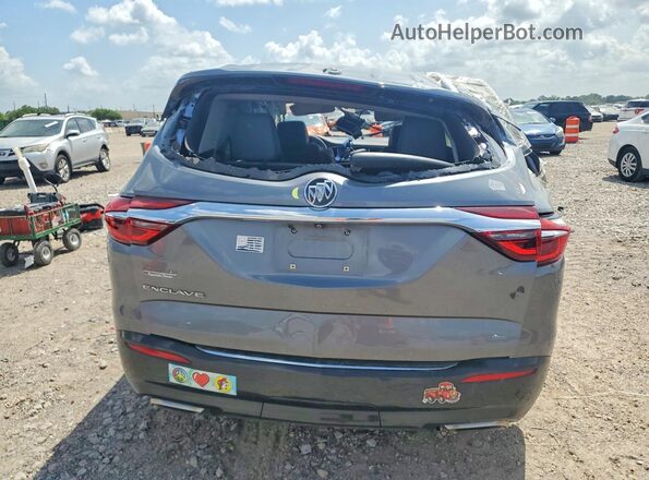 5GAERCKW2LJ311573 2020 BUICK ENCLAVE Gray Vista trasera