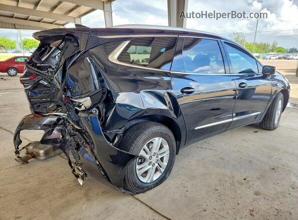 5GAERCKW3MJ142729 2021 BUICK ENCLAVE Black Հետևի աջ