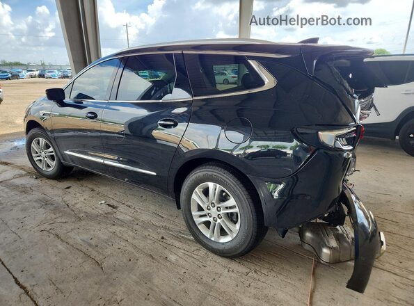 5GAERCKW3MJ142729 2021 BUICK ENCLAVE Black Հետևի ձախ