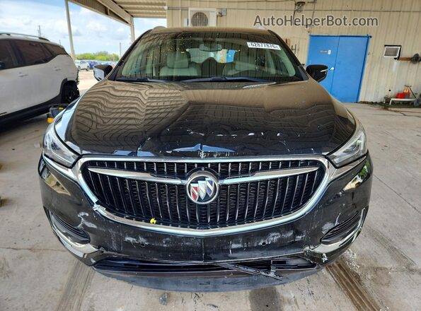 5GAERCKW3MJ142729 2021 BUICK ENCLAVE Black Դիմացի տեսք