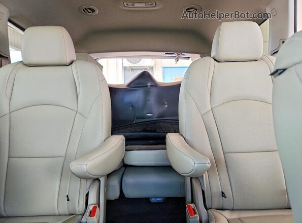 5GAERCKW3MJ142729 2021 BUICK ENCLAVE Black Հետևի նստատեղերի տեսք