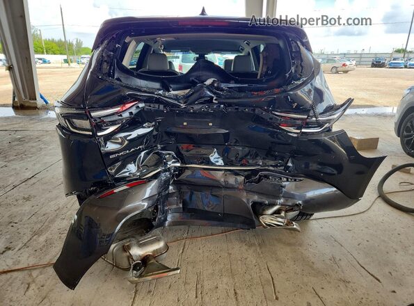 5GAERCKW3MJ142729 2021 BUICK ENCLAVE Black Հետևի տեսք