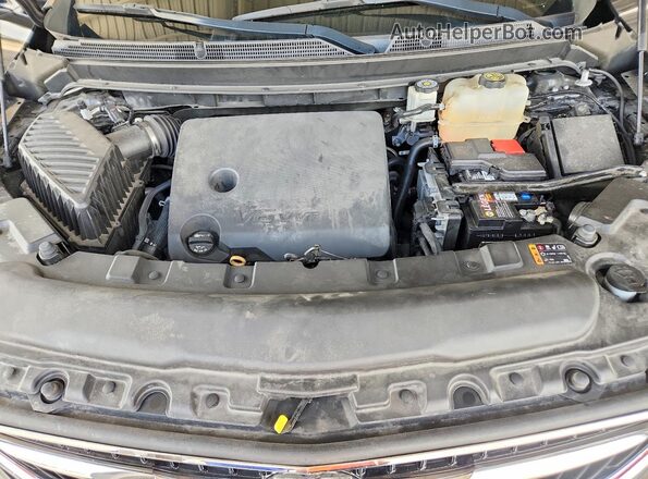 5GAERCKW3MJ142729 2021 BUICK ENCLAVE Black Շարժիչի բաժամունքի տեսք