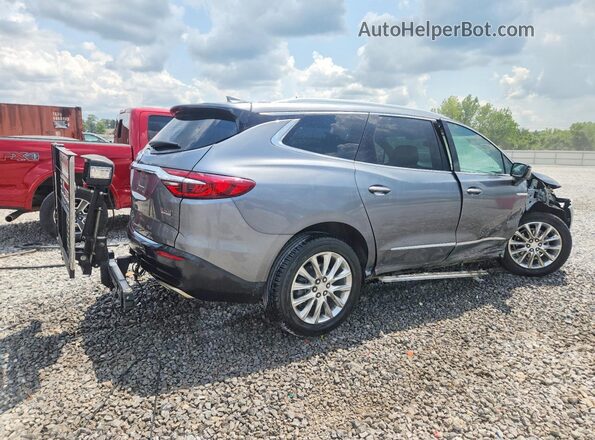 5GAERCKW3MJ184446 2021 BUICK ENCLAVE Gray Tył prawy