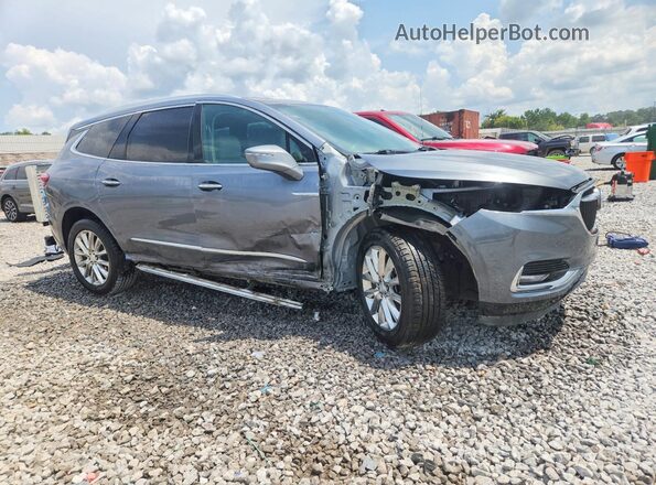 5GAERCKW3MJ184446 2021 BUICK ENCLAVE Gray Przód prawy
