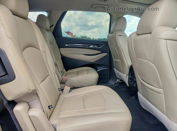 5GAERCKW3MJ184446 2021 BUICK ENCLAVE Gray Widok wnętrza z tyłu