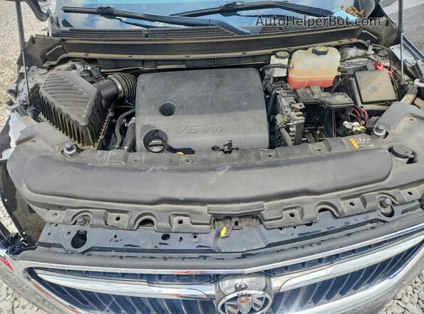5GAERCKW3MJ184446 2021 BUICK ENCLAVE Gray Widok komory silnika