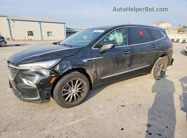 5GAERCKW4NJ134625 2022 BUICK ENCLAVE Charcoal Tył lewy