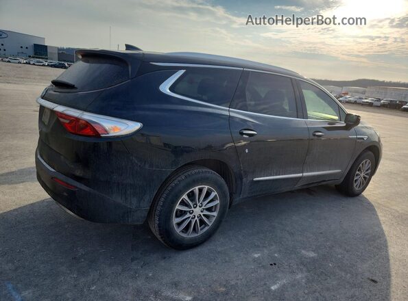 5GAERCKW4NJ134625 2022 BUICK ENCLAVE Charcoal Widok wnętrza z przodu