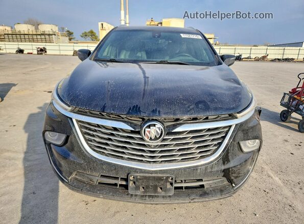 5GAERCKW4NJ134625 2022 BUICK ENCLAVE Charcoal Widok komory silnika