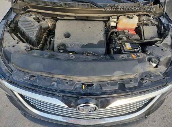 5GAERCKW4NJ134625 2022 BUICK ENCLAVE Charcoal 