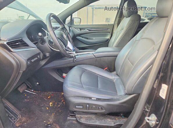 5GAERCKW4NJ134625 2022 BUICK ENCLAVE Charcoal 