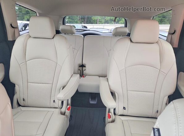 5GAERCKW6PJ171517 2023 BUICK ENCLAVE Белый Вид задних сидений