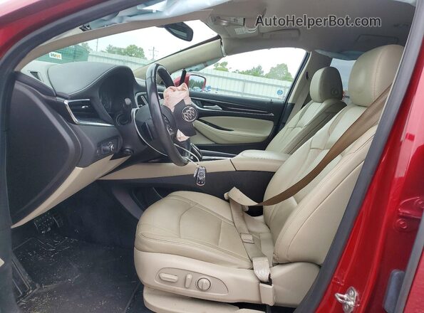 5GAERCKW7KJ253118 2019 BUICK ENCLAVE Red Սալոնի դիմացի տեսք