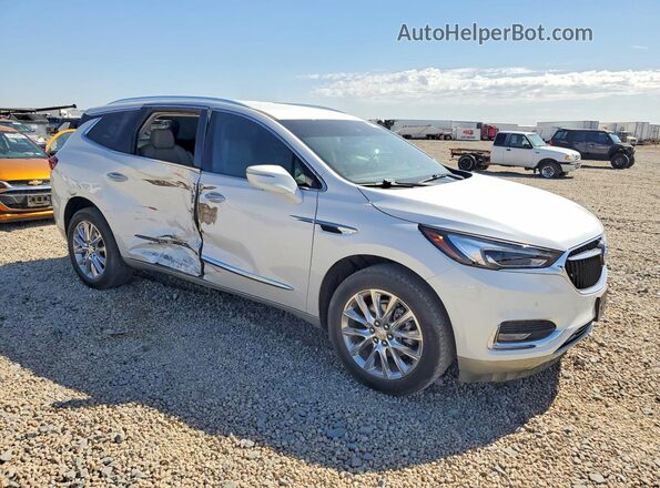 5GAERCKW8MJ175693 2021 BUICK ENCLAVE White Առջևի աջ