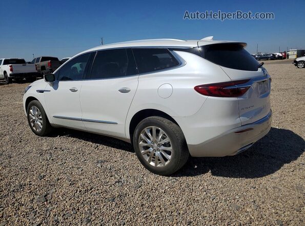 5GAERCKW8MJ175693 2021 BUICK ENCLAVE White Հետևի ձախ