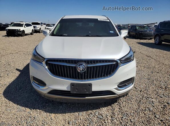 5GAERCKW8MJ175693 2021 BUICK ENCLAVE White Դիմացի տեսք