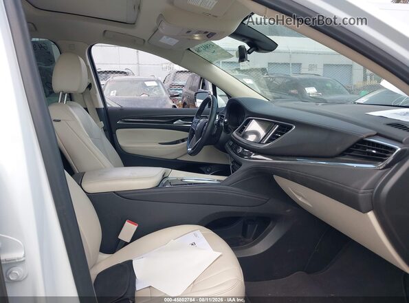 5GAERCKW8NJ131260 2022 BUICK ENCLAVE White Vista interior delantera