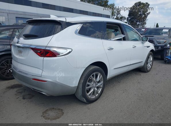 5GAERCKW8NJ131260 2022 BUICK ENCLAVE White Trasero derecho