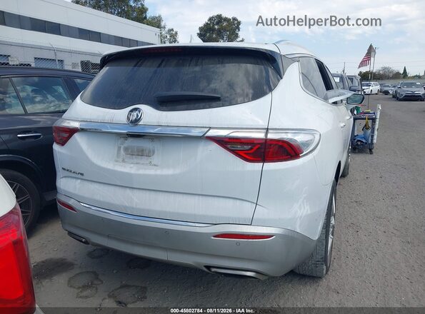 5GAERCKW8NJ131260 2022 BUICK ENCLAVE White 