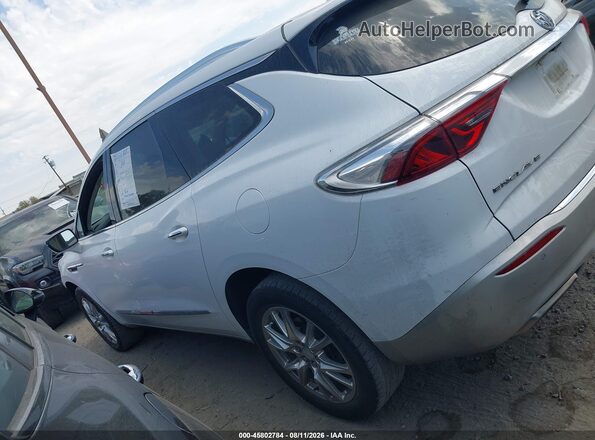 5GAERCKW8NJ131260 2022 BUICK ENCLAVE White Vista interior de 360 grados