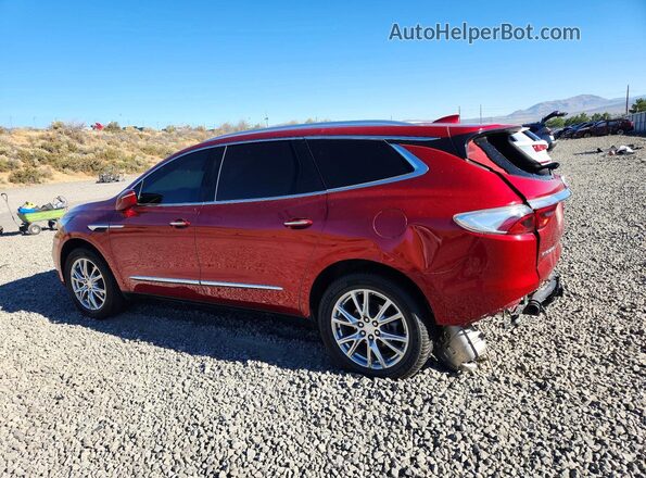 5GAERCKW8NJ164095 2022 BUICK ENCLAVE Red Հետևի ձախ